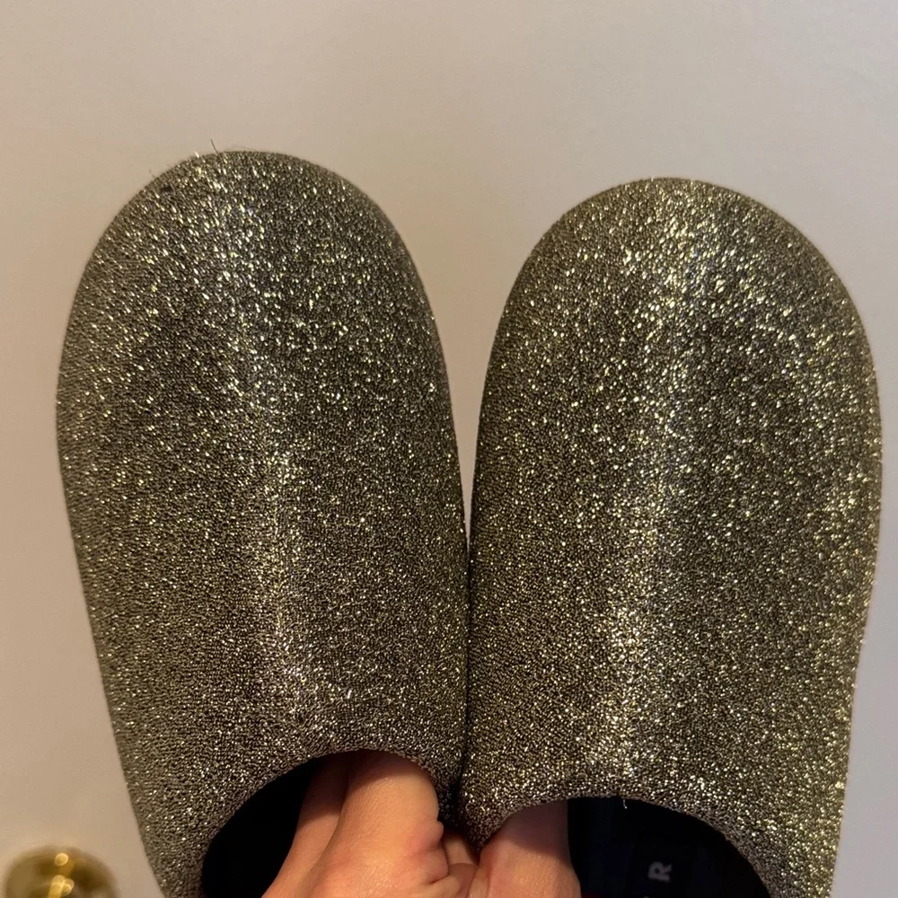 Simon Miller Shimmering Gold Clogs - Picture 6 of 6